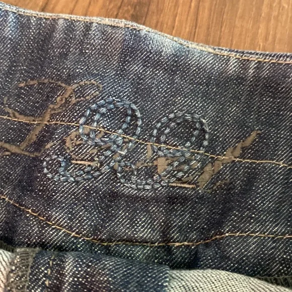 Level 99 vintage jean skirt - Picture 4 of 5